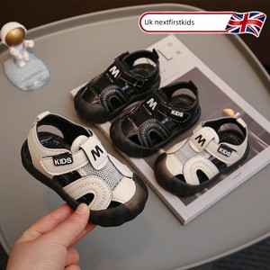 British Infant Boys' Sandals, Toddler Shoes, Summer Non-Slip Soft-Soled Girls' Shoes, 0-1-2 Years Old Boys' Functional S