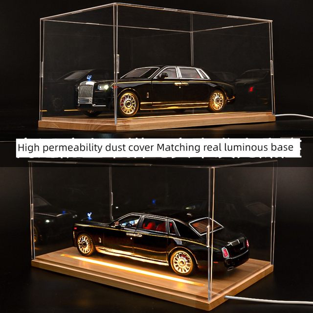 Rolls-Royce Phantom Alloy Car Model 1 to 18 Simulation Car Model Collection Ornaments Toy Car Boy Large Size