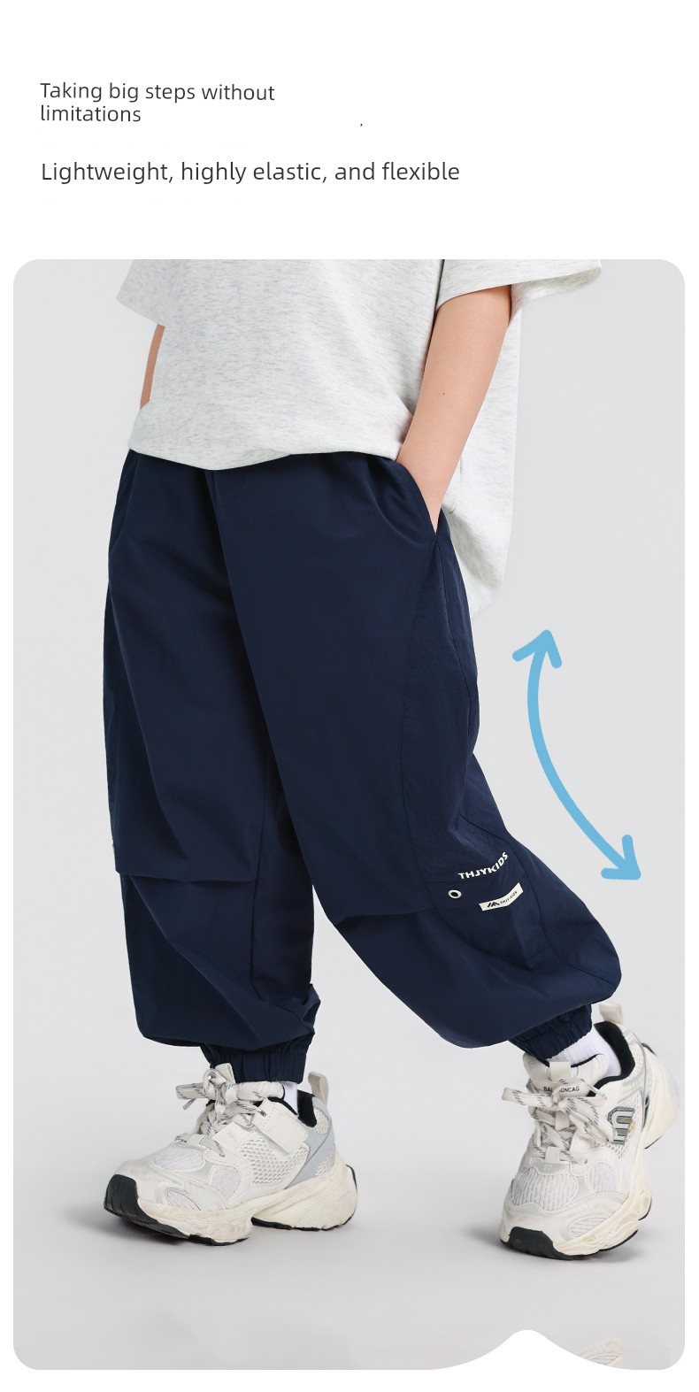 Boys' Summer Thin Pants, Clearance Sale, Starting at 29.9 Per Piece — 12