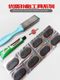 Inner tube repair patch tire patch tire repair tool set bicycle motorcycle electric vehicle tire repair glue film