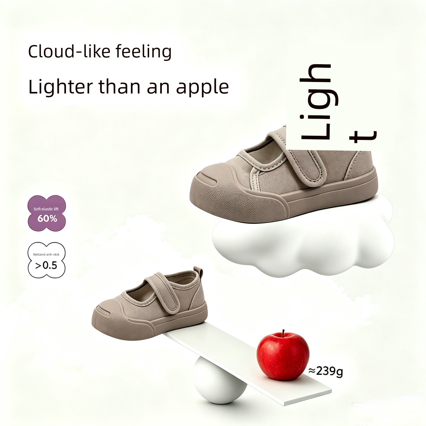 British Children's Canvas Shoes for Girls, 2026 New Model, Soft-Soled, Comfortable, Suitable for Kindergarten, Indoor Shoes, Autumn Low-Cut Single Shoes — 2