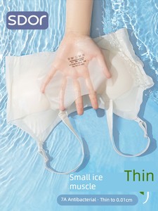Breastfeeding Thin Underwear Summer Pregnant Women Backless Bra Anti-SAG Push up Postpartum Feeding Exclusive for Pregna