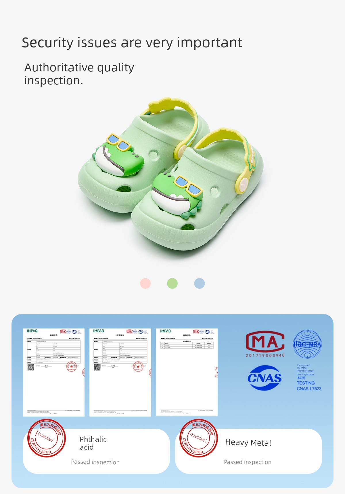 Balabala Children's Slippers for Boys, Summer Baby Clogs, Cartoon Shark Design, Kids' Girls' Bath Sandals — 9