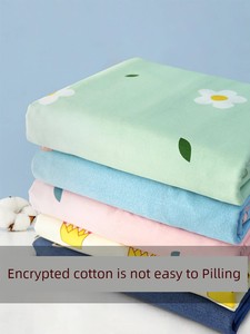 Student Cotton 1.5 M Thickening Bed Sheet