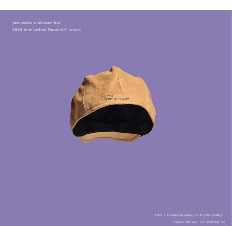 solar system Retro female ins spring and autumn Thin money Reverse wear Hat