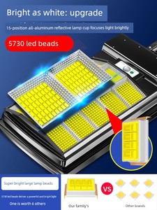 Solar Outdoor Sensor Street Light 2026 New Model Rural Yard Led Strong Light Garden Light Waterproof Lighting Lamp