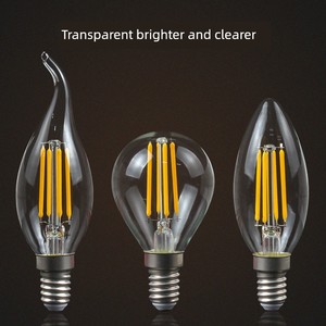 Led C35 Small Head Edison Candle Retro Screw Mouth