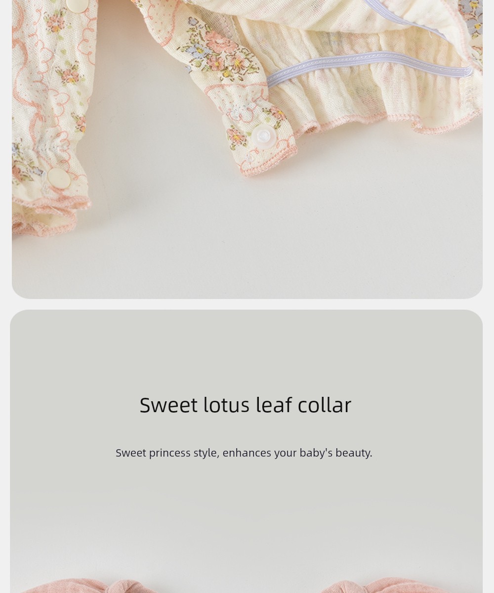 Beitais Baby Jumpsuit Autumn Super Cute Long-Sleeve Newborn Infant Clothing for Young Girls Going Out S — 22
