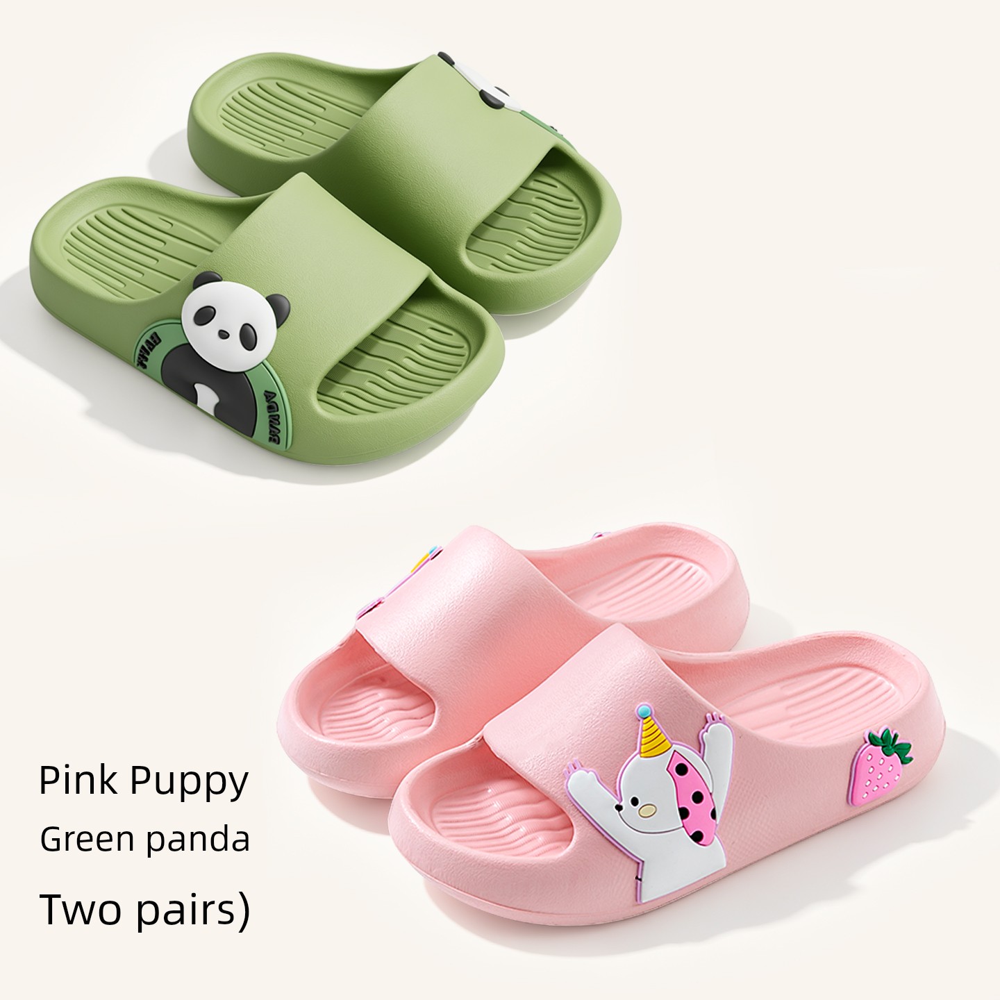 Boys Summer Indoor Non Slip Dinosaur Kids Slippers — 5
