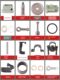 Suitable for Dongcheng FF-38 Hitachi PR-38E electric pick and hammer rotor, iron, aluminum head gear, gasket accessories