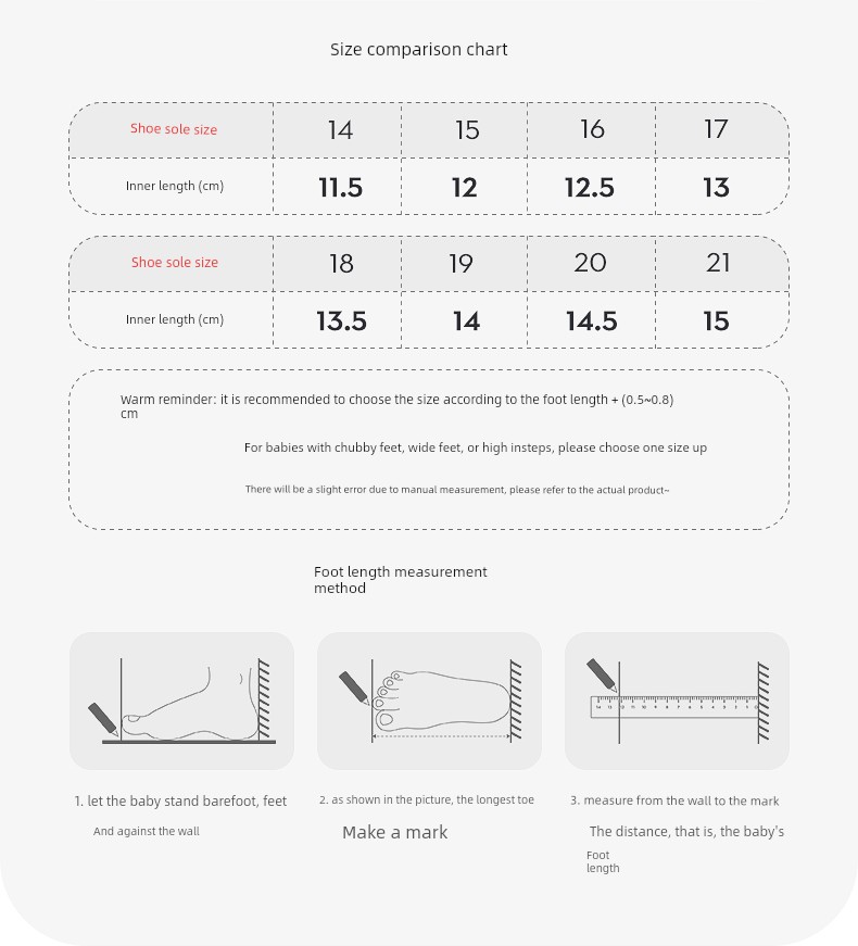 Toddler Shoes for Boys, Autumn Style Baby Shoes, Soft-Soled Non-Slip Functional Shoes for 1 to 3-Year-Old Girls, Children's Shoes — 1