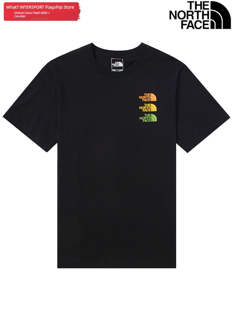 7WAR north The new black male pure cotton Compassionate Short sleeve