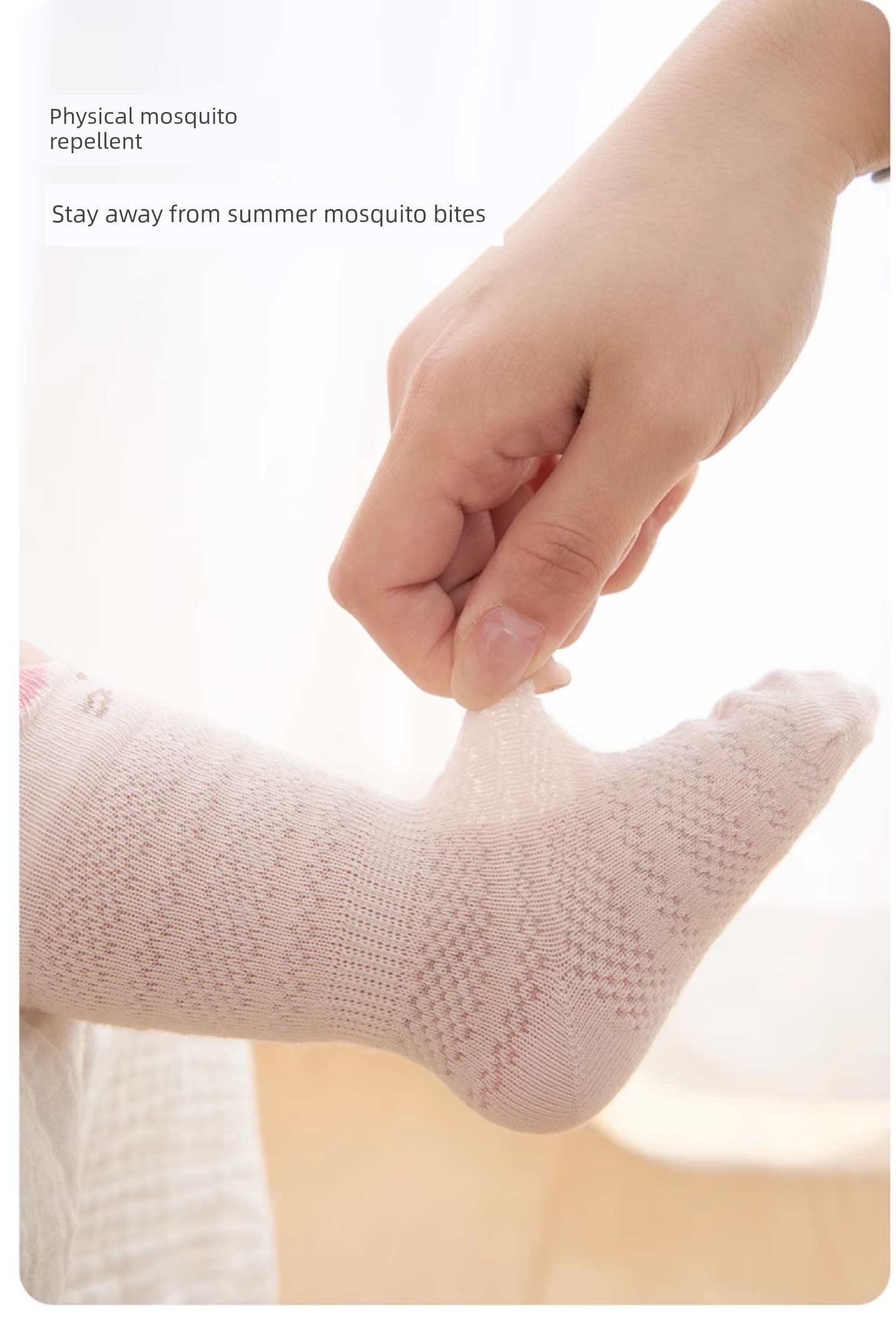 Tongtai Baby Socks Spring and Summer Thin Baby Wide Mouth Not Tight Mesh Long Socks Kids Wide Mouth Tube Socks 3 Pairs — 11