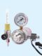 Carbon dioxide pressure reducing valve CO2 gas welding machine pressure gauge anti-fall 36V110V220V mixed gas heating meter