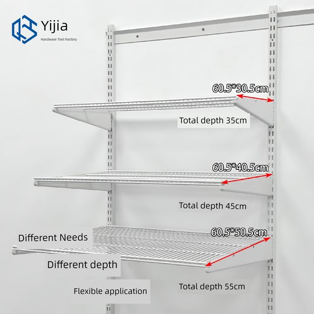 AA column storage rack 800 library wall-mounted metal wardrobe storage storage room wall-mounted open clothes grid board