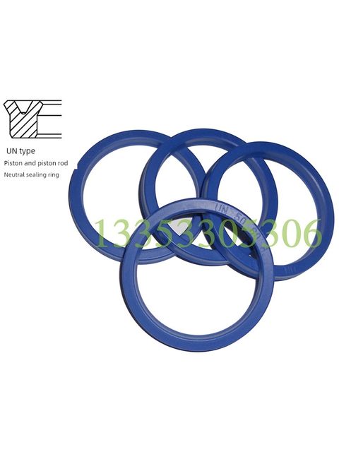 UN140*142*150*155*162*170*6*9*10*11*12*13*15 Blue polyurethane oil seal