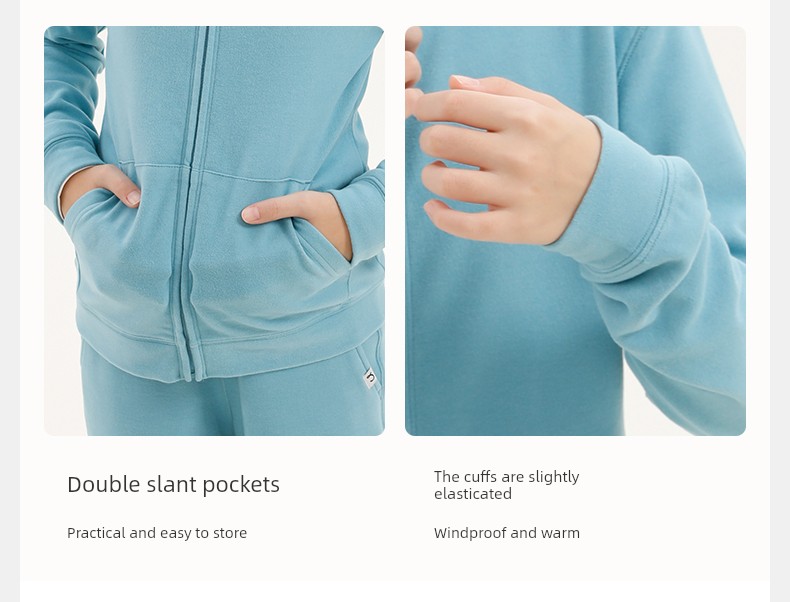 Capsule Naju Children's Clothing [Easy to Fold] Children's Sweatshirt Antibacterial Static-Free Lightweight Warm Fleece Zip-Up Jacket for Boys and Girls — 21