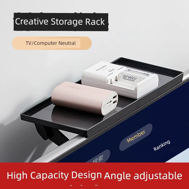 Punch-free set-top box rack adjustable TV router large storage rack home computer rack