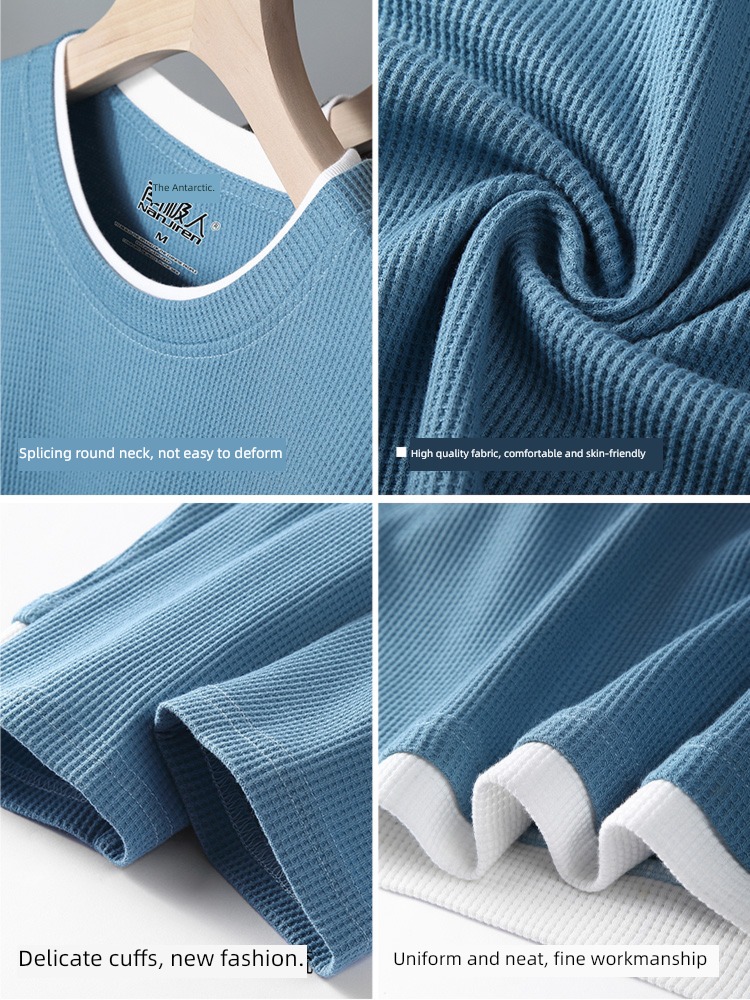 Wolfgang winter Undershirt Round neck Long sleeve Sweater