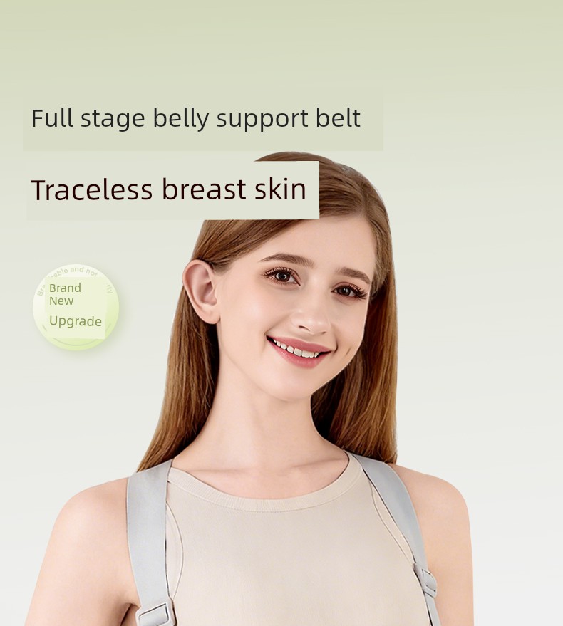 Belly Support Belt for Pregnant Women, Suitable for Mid and Late Pregnancy, Multifunctional, Invisible, Breathable, Medical-Grade Belly Support Belt, — 3