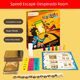 Escape Room Board Game Card Children Parent-Child Extreme Escape Strategy Adult Leisure Party Tabletop Game Cards