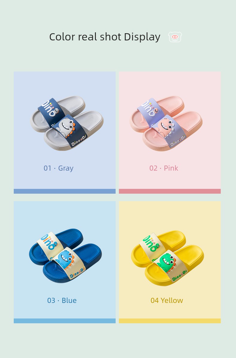 Summer Bath Girls Parent-Child Home Kids Slippers — 20