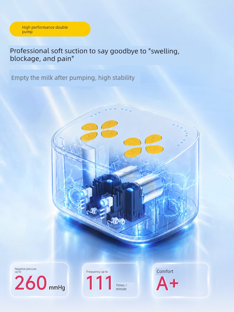 Medela Plus Breast Pump Intelligent Electric Bilateral Fully Automatic Breast Milk Collection and Expression Device Medela — 2