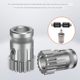 CREATIVITY3D Printer Accessories EnderBMG Bowden High Quality Hardened Steel Wear-resistant Double Gear Feed