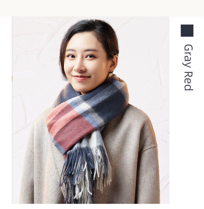 Shanghai Story female mom gift Versatile Autumn and winter scarf