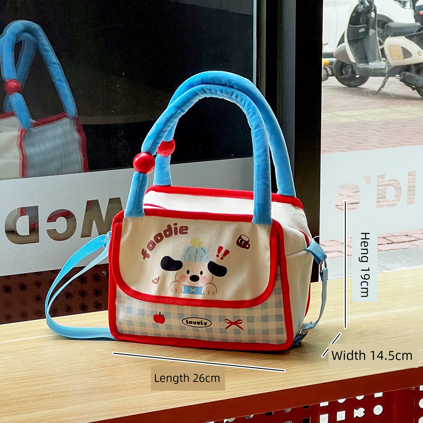 High-Looking Mommy Bag, Portable for Outings, Large-Capacity Storage Bag for Baby Bottles and Breast Pumps, Lightweight Cross-Body Mother-And-Baby Bag — 2