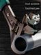 Baolian Black Nickel Moving Wrench Hardware Tool Multi-functional Quick Open-On-Open-On-On-On-On-Faced Touch Pipe Clamps