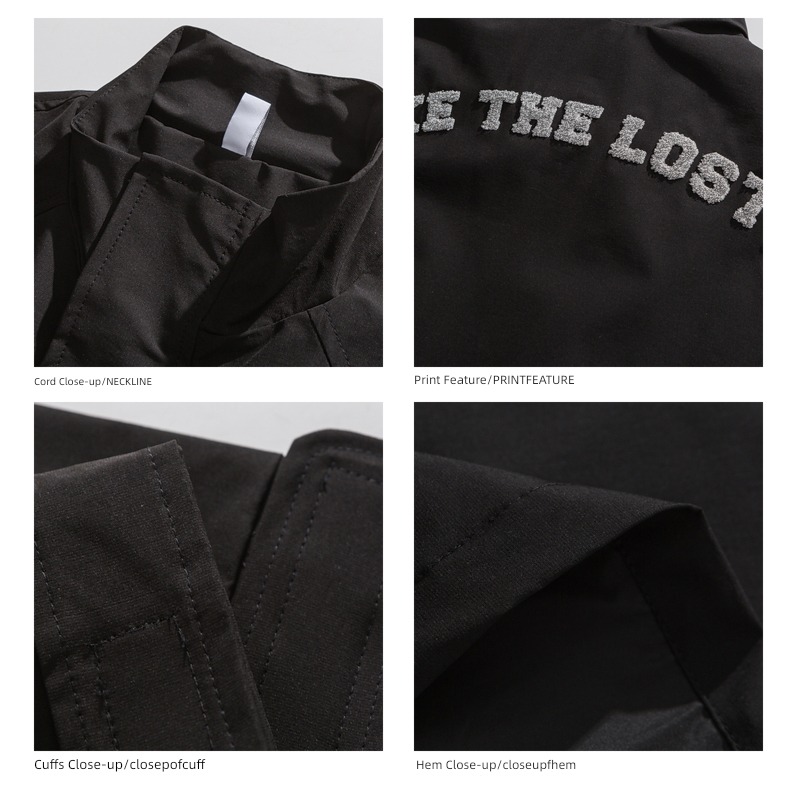 Wukong has goods autumn Multiple pockets easy BF wind work clothes