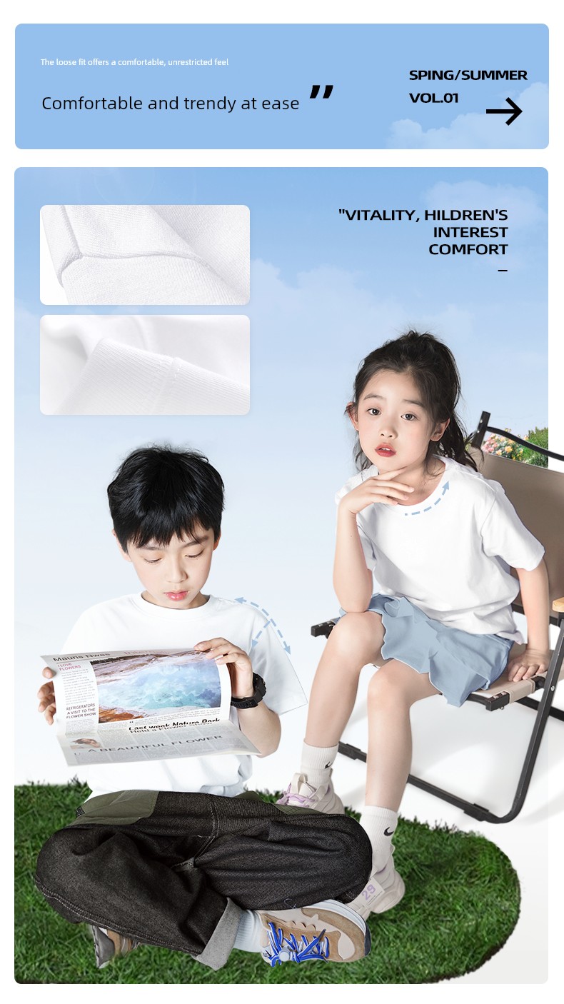 Jeanswest Group J.Kids Girls' Summer Set 2026 New Summer Outfit Children's Short-Sleeve Thin Pants B — 9