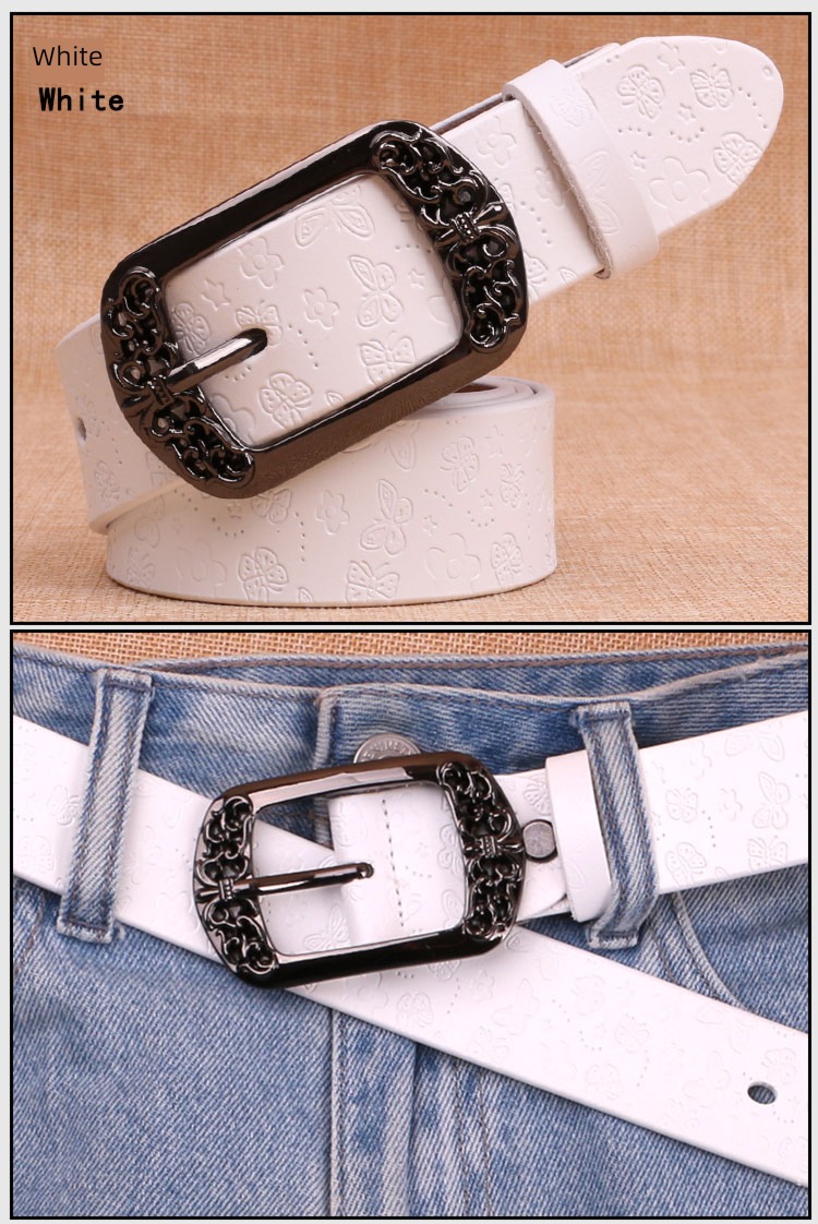 female Retro fashion decorate cowboy summer Belt