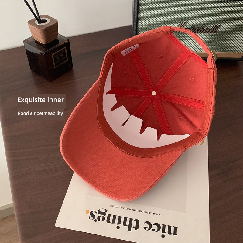Hu stubble uncle Four seasons Wearable Wide eaves female Hat