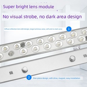 LED Integrated Light Source Living Room Replacement Patch Light Bar