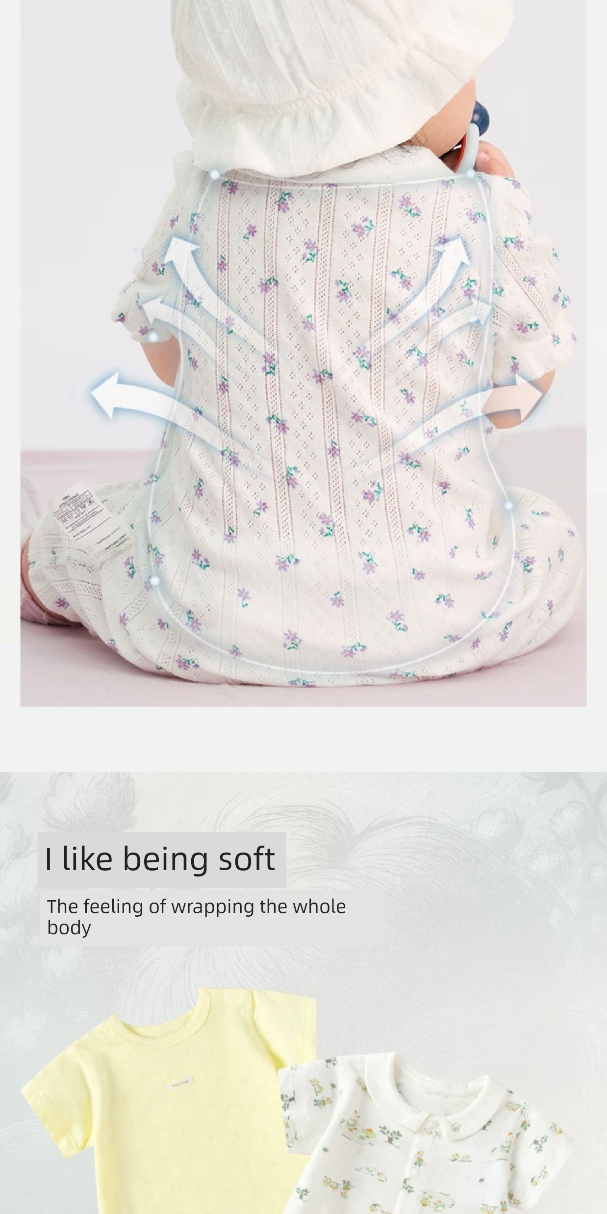 Balabala Children's Clothing Newborn Baby Clothes Full-Month Baby Jumpsuit Infant Romper Bodysuit Autumn and Winter Outfit — 16