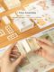 Ruozhen Ruolai Super World Bubble Bathroom Building Blocks Education Assembly Miniature Scene Model Diy Hut Gift