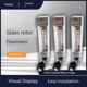 Yantai Fushan Flow Meter 701HB Series 5-2 Glass Rotor Flow Meter Gas Liquid Float Flow Meter