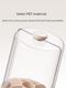 Lixu Makeup Brush Storage Box Desktop Storage Box Cosmetics Dust-proof Storage Brush Bucket Rotating Pen Can