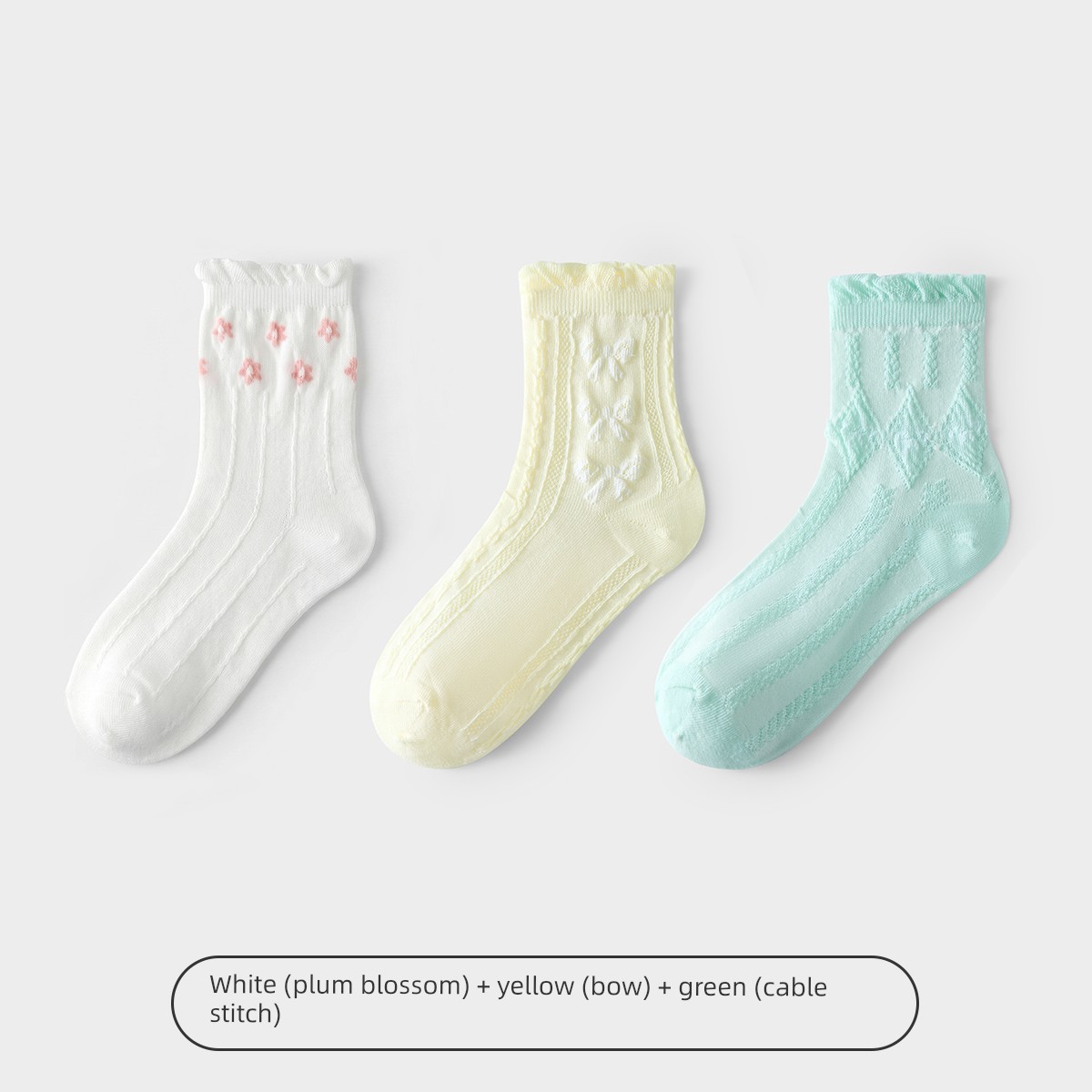 Women's Maternity Loose Spring and Summer Maternity Socks — 6