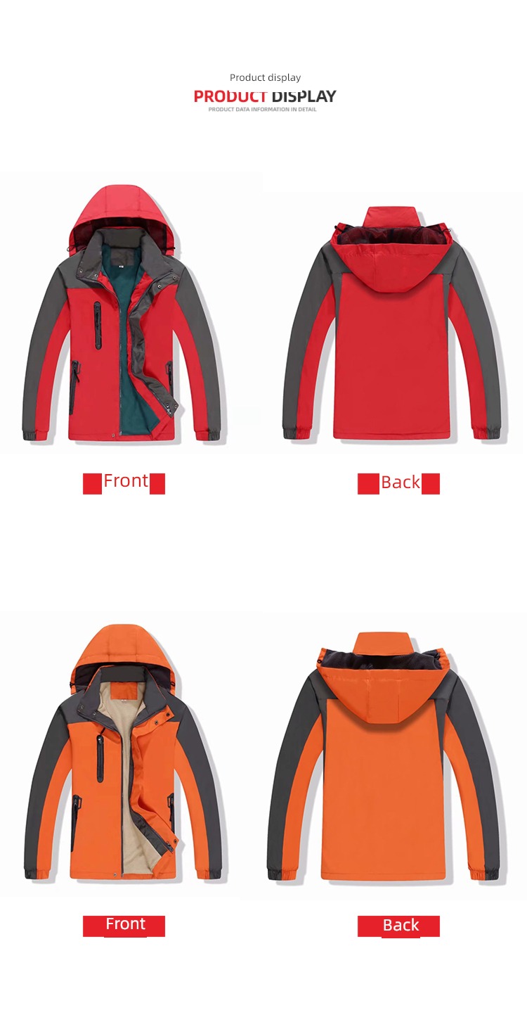 waterproof Autumn and winter keep warm wear-resisting Athletic Wear outdoors