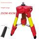 Infrared level bracket tripod telescopic rod laser projector tripod thickened lift support rod