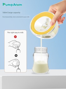 Pumpmom Hands-Free Breast Pump Accessories Compatible with Brelife, Baby Brezza, Little Bear, Medela