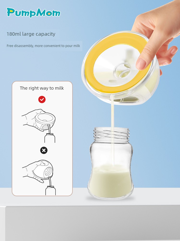 Pumpmom Hands-Free Breast Pump Accessories Compatible with Brelife, Baby Brezza, Little Bear, Medela