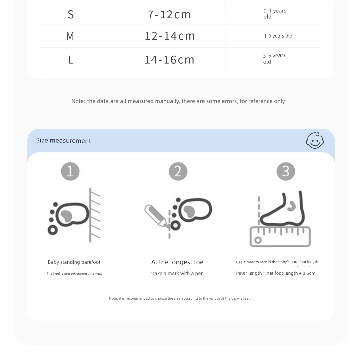 Baby Floor Socks, Summer Thin Non-Slip Cooling Socks for Infants, Indoor Walking Mesh Breathable Socks for Boys and Girls, Do Not Constrict the Legs — 24