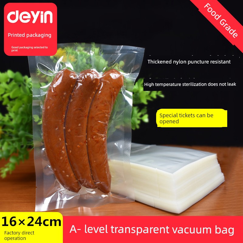High Temperature Resistant Sterilization Vacuum Cooked Food Frozen Retort Pouch