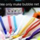 Thickened colorful ribbon facial cleanser handmade soap bubble net soap bag soap net storage face wash bath soap net bag