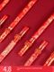 Retro Chinese wedding red chopsticks dragon and phoenix happy chopsticks wedding banquet disposable bamboo chopsticks wedding supplies collection wedding