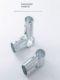 20mm/25mm diameter reinforced joints, fish pond connection parts, fasteners, shelf accessories, snaps, no welding